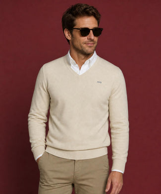 Sweater Cotton-Cashmere V-Neck | Kit Sweater Cotton-Cashmere V-Neck | Kit