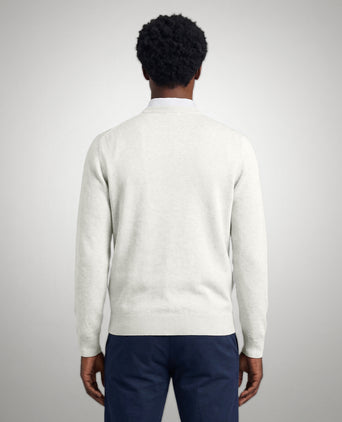 Sweater Cotton-Cashmere V-Neck | Kit