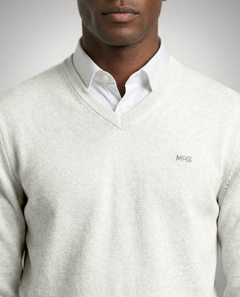 Sweater Cotton-Cashmere V-Neck | Kit