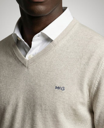 Sweater Cotton-Cashmere V-Neck | Kit