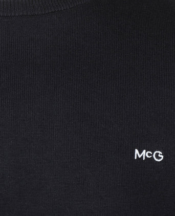 Trui Katoen-Kasjmier Ronde Hals | Navy