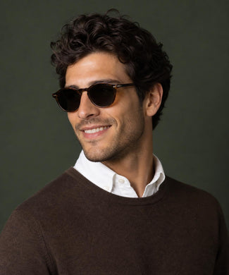 Cotton-Cashmere Crew Neck Sweater | Chocolate Brown Cotton-Cashmere Crew Neck Sweater | Chocolate Brown