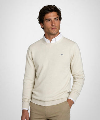 Sweater Cotton-Cashmere Round Neck | Kit Sweater Cotton-Cashmere Round Neck | Kit