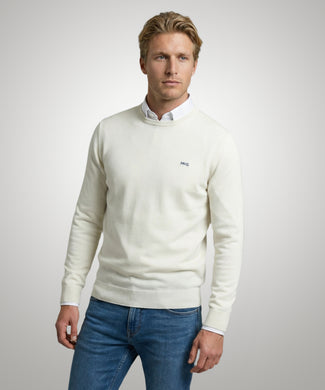 Sweater Cotton-Cashmere Round Neck | Kit Sweater Cotton-Cashmere Round Neck | Kit