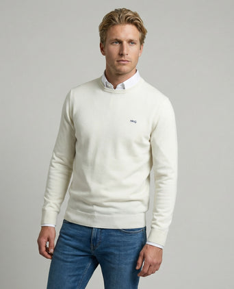 Sweater Cotton-Cashmere Round Neck | Kit