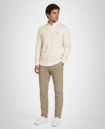Trui Katoen-Kasjmier Ronde Hals | Kit