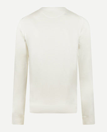 Sweater Cotton Cashmere Round Neck | Kit