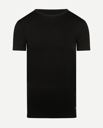 2-pack T-shirts met ronde hals | Black