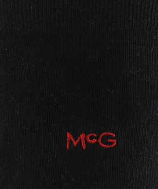 2-pack McG logo socks | Black 2-pack McG logo socks | Black