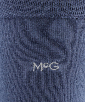 2-pack McG logo socks | Indigo 2-pack McG logo socks | Indigo