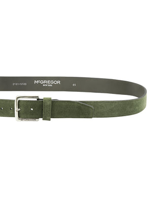 Suede leather belt | Olive Suede leather belt | Olive