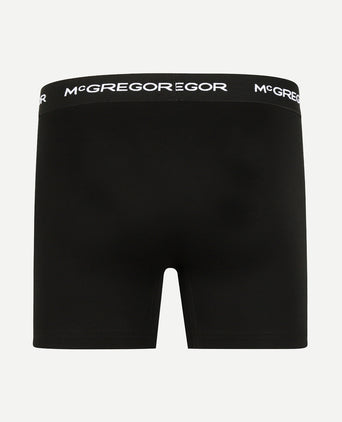 3-pack Katoenen Boxers met Stretch | Black