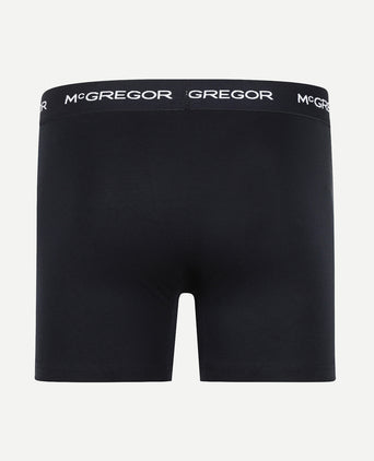 3-pack Katoenen Boxers met Stretch | Navy