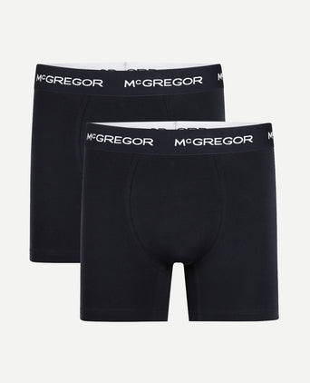 3-pack Cotton Boxers with Stretch | Navy