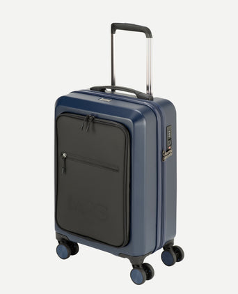 MANHATTAN Suitcase S | Navy