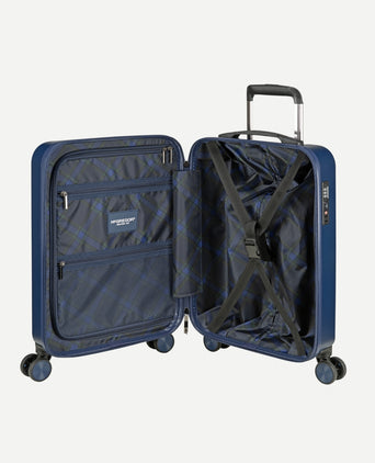 MANHATTAN Suitcase S | Navy