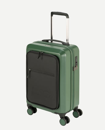 MANHATTAN Suitcase S | Dark Green