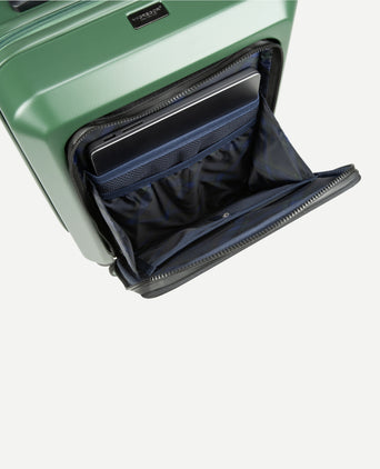 MANHATTAN Suitcase S | Dark Green