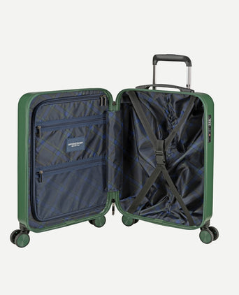 MANHATTAN Suitcase S | Dark Green