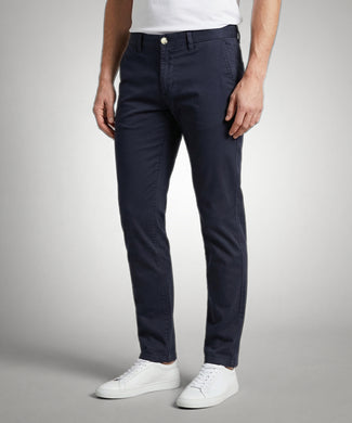 Chino Garment Dyed Modern Fit | Navy Chino Garment Dyed Modern Fit | Navy