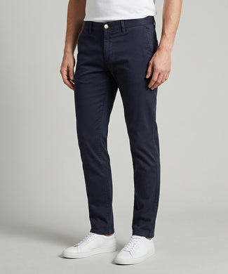 Chino Garment Dyed Modern Fit | Navy Chino Garment Dyed Modern Fit | Navy