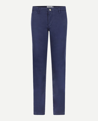 Chino Garment Dyed Modern Fit | Marine