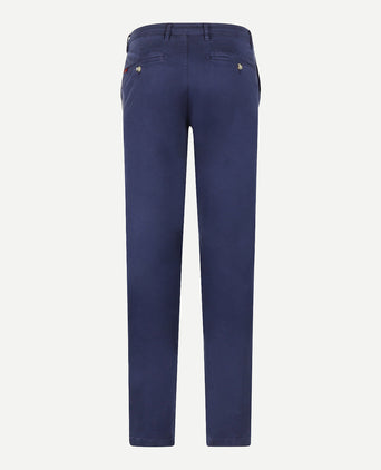 Chino Garment Dyed Modern Fit | Marine