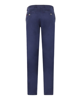 Chino Garment Dyed Modern Fit | Marine