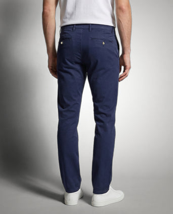 Chino Garment Dyed Modern Fit | Marine