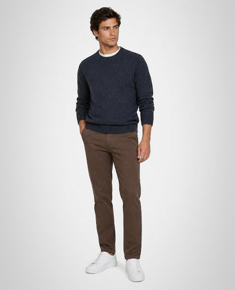 Chino Garment Dyed Modern Fit | Chocolate Brown