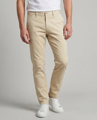Chino Garment Dyed Modern Fit | Sand