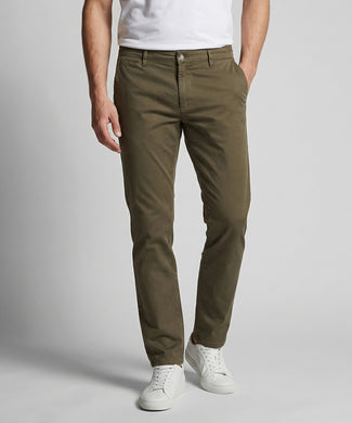 Chino Garment Dyed Modern Fit | Olive Chino Garment Dyed Modern Fit | Olive