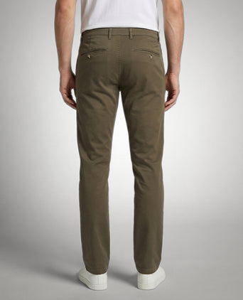 Chino Garment Dyed Modern Fit | Olive
