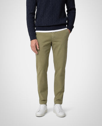 Chino Garment Dyed Modern Fit | Light Olive