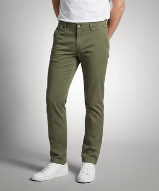 Chino Garment Dyed Modern Fit | Light Olive Chino Garment Dyed Modern Fit | Light Olive