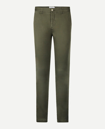 Chino Garment Dyed Modern Fit | Winter Sage