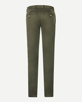 Chino Garment Dyed Modern Fit | Winter Sage