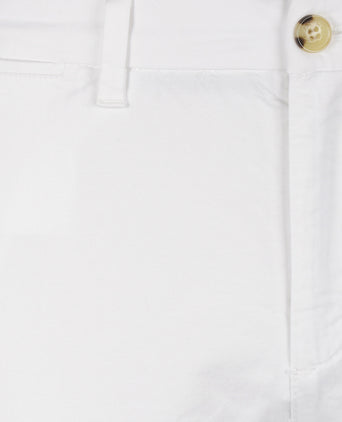 Chino Garment Dyed Modern Fit | White