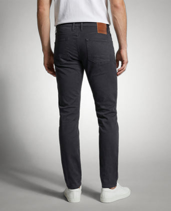 Trousers Five Pocket Garment Dyed | Navy