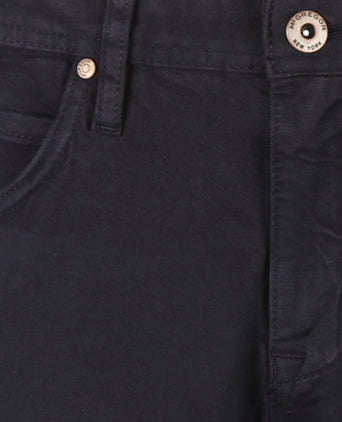 Trousers Five Pocket Garment Dyed | Navy