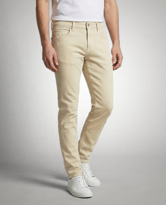 Trousers Five Pocket Garment Dyed | Sand