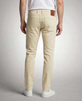 Broek Five Pocket Garment Dyed | Sand