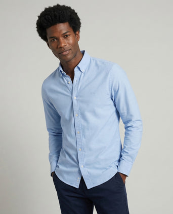 Shirt Oxford Stretch | Light Blue