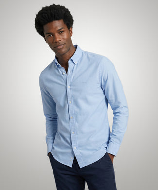 Shirt Oxford Stretch | Light Blue Shirt Oxford Stretch | Light Blue