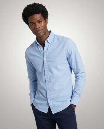 Shirt Oxford Stretch | Light Blue