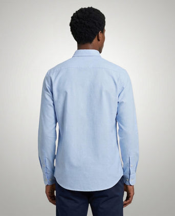 Overhemd Oxford Stretch | Light Blue
