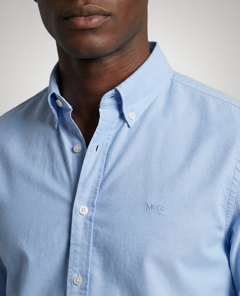 Overhemd Oxford Stretch | Light Blue