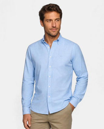 Overhemd Oxford Stretch | Light Blue