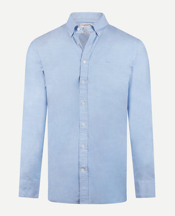 Shirt Oxford Stretch | Light Blue
