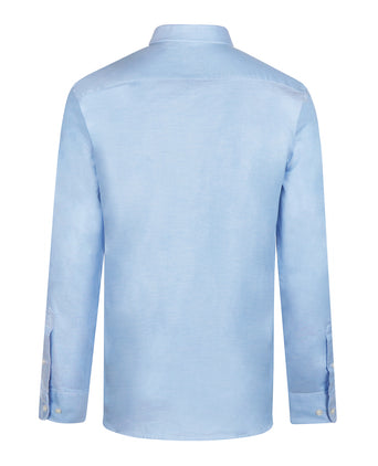 Overhemd Oxford Stretch | Light Blue